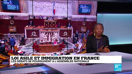 Loi asile et immigration: "C''est un texte extrêmement grave, y compris même dangereux"