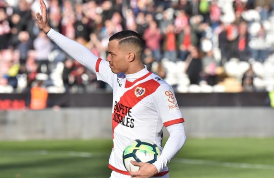 Raul de Tomas, l'attaquant du Real Madrid qui brille au Rayo Vallecano