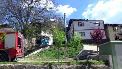 Yangında şehidin kıyafetlerinin yanmaması annesini sevindirdi - KASTAMONU