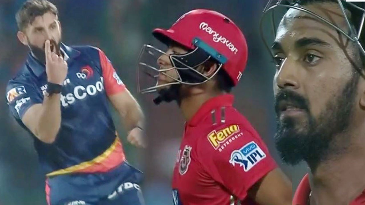 IPL 2018, KXIP vs DD : DD Curtails KXIP in Powerplay, Get big wicket of KL Rahul | वनइंडिया हिंदी