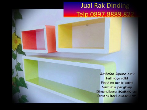 Rak Dinding Vintage Surabaya - WA 0897.8889.822