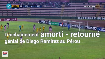 Amorti et retourné, l'enchaînement parfait au Pérou