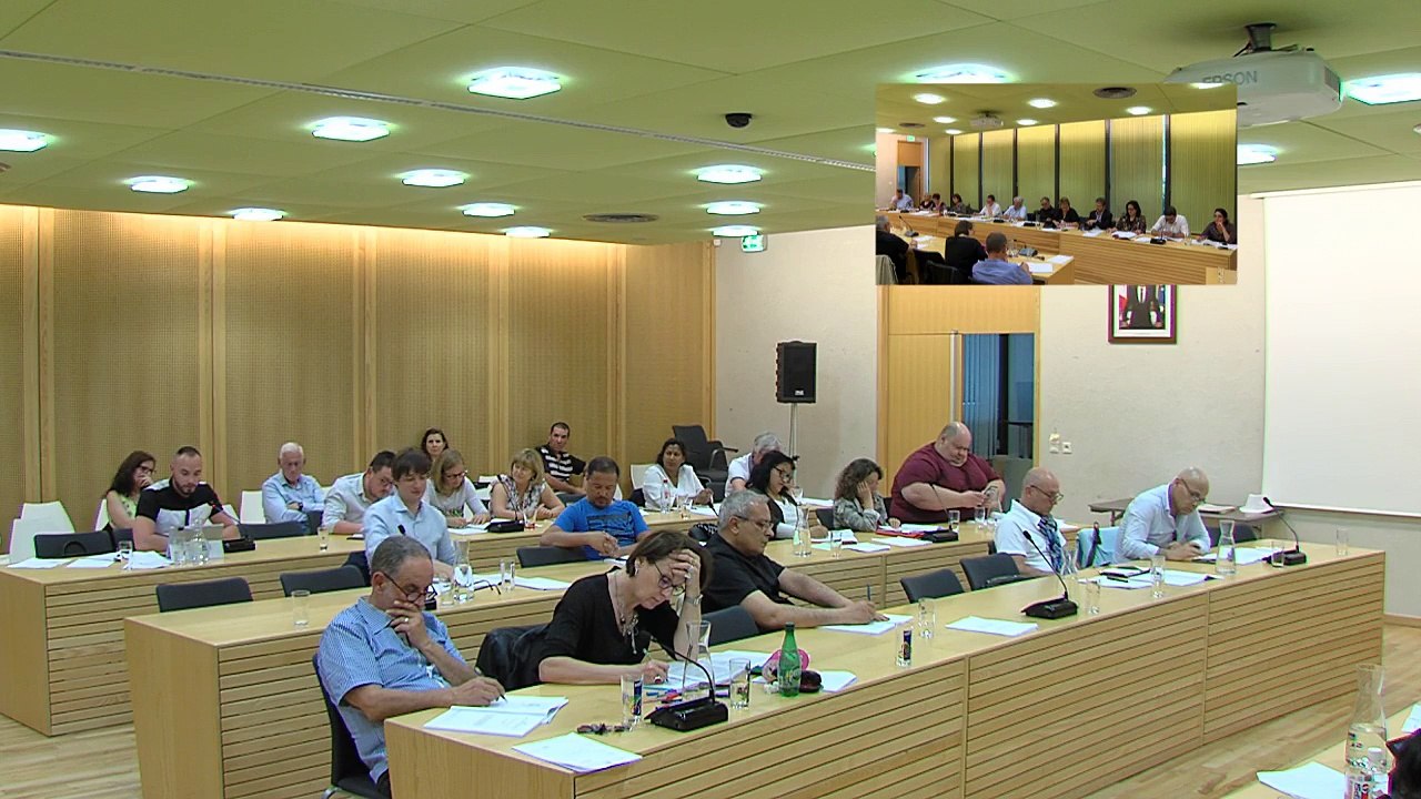 Conseil municipal du 23 avril 2018 à 18h00