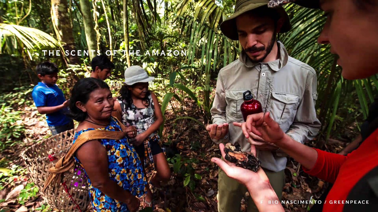 Munduruku : une expérience multisensorielle - Keynote VA