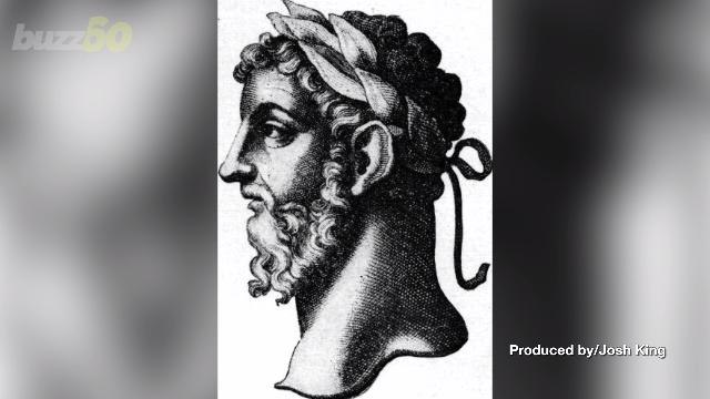 A Bust of Roman Emperor Marcus Aurelius Found in Egyptian Temple