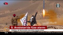 Suudi Arabistan'da füze alarmı