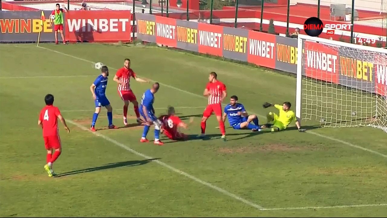 59' Carsko Selo - Montana 1:0