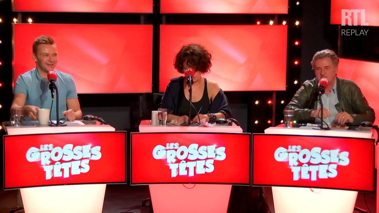 Daniel Auteuil invité d'honneur des Grosses Têtes