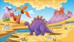 Динозаврик Дэнни - Травоядные (серия 1) - Развивающие мультики для самых маленьких