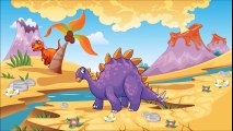Динозаврик Дэнни - Травоядные (серия 1) - Развивающие мультики для самых маленьких