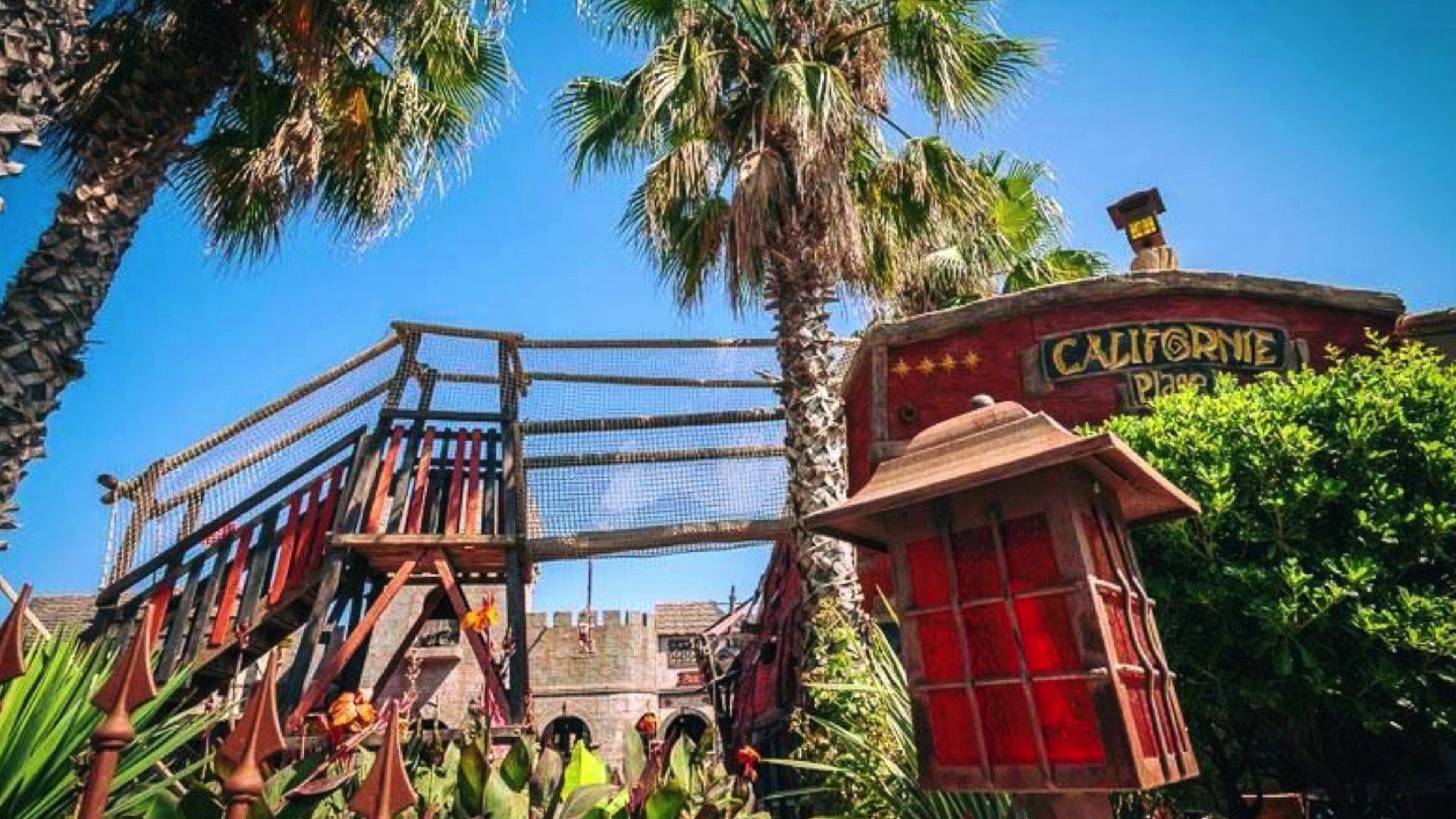 Vias Le Camping Californie Plage Envahi Par Les Chevaliers 2122 Avril