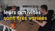 Coworking : plusieurs startups sous le même toit