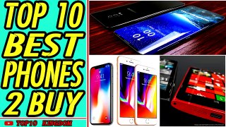 TOP 10 Best Phones To Buy [ Cheapest Prices + More Infos ]