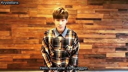 [Eng Sub] INFINITE Sunggyu IG Pyeongchang Paralympics