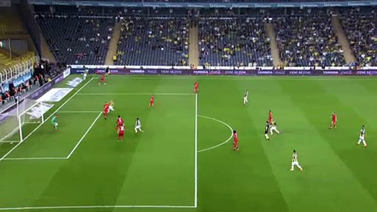 Aatif Chahechouhe Goal HD - Fenerbahce	1-0	Antalyaspor 23.04.2018