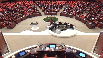 TBMM'nin Açılışının 98. Yıl Dönümü - Hdp Eş Genel Başkanı Buldan