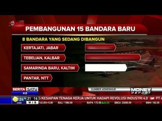 Pemerintah Berencana Bangun 15 Bandara Baru Hingga 2019