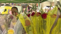 La Diada de Sant Jordi, una reivindicación de rosas amarillas
