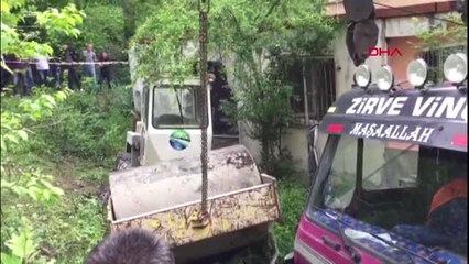 Samsun Belediye İşçisi Silindirin Altında Kalarak Öldü Hd