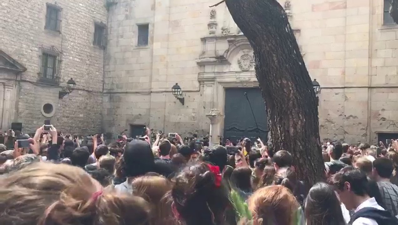 Txarango toca a Sant Felip Neri