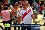 Sepa cómo identificar una camiseta bamba de la selección peruana