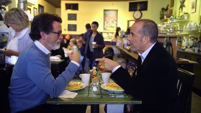 Comedians İn Cars Getting Coffee S06 E06 Stephen Colbert Cut Up And Bloody But Looking Good