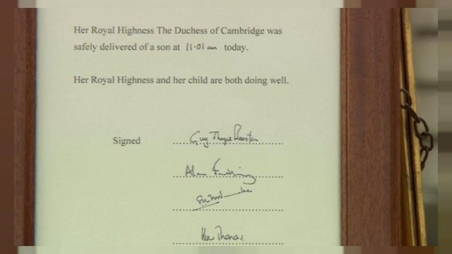 Nasceu o terceiro filho da duquesa de Cambridge