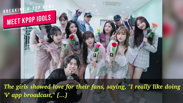Lovelyz 4TH MINI ALBUM “治癒(치유)” COMEBACK before their planned 'V' live broadcast #Lovelyz #러블리즈