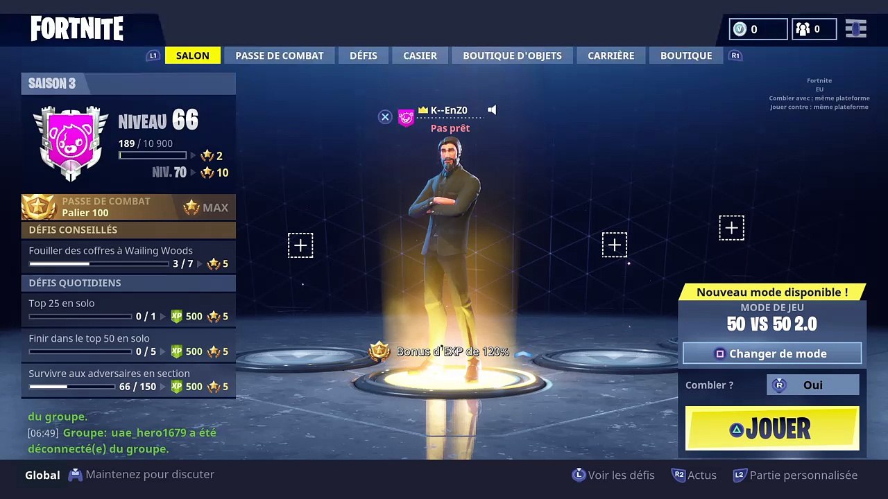 Fortnite Parodie  Timal arrivant Feat Kebou