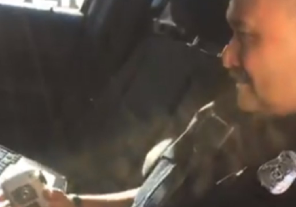 Michigan Police Officer Says a Tearful Goodbye to the Job After 25 Years