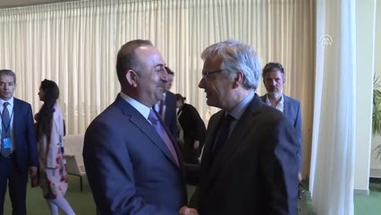 Çavuşoğlu-Reynders Görüşmesi - New