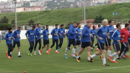 Trabzonspor, Antalyaspor maçı hazırlıklarına başladı
