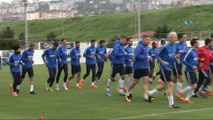 Trabzonspor, Antalyaspor maçı hazırlıklarına başladı