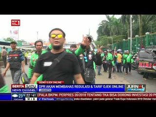 DPR Akan Undang Pihak Terkait Bahas Tarif Ojek Online