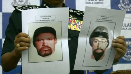 Sketches of suspects in Palestinian scholar's murder released