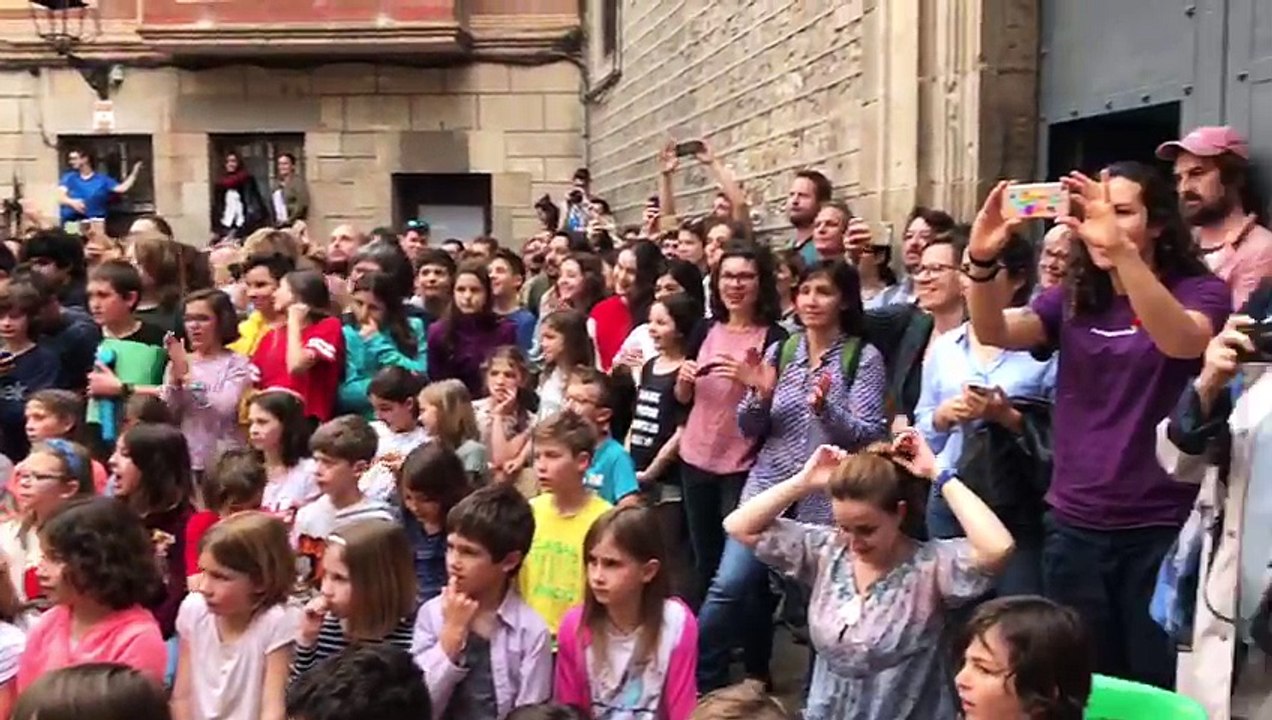 Txarango a Sant Felip Neri (2)