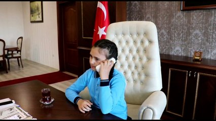 1 günlük kaymakam oldu, Pazar Belediyesinden bakın ne istedi!