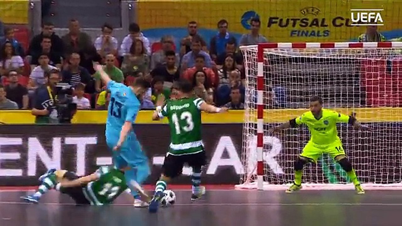 Vídeo: O show de Ricardinho frente ao Sporting