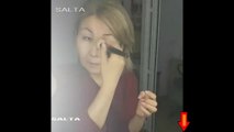 video girl makeup faces / fille vidéo visages de maquillage One Brand Makeup
