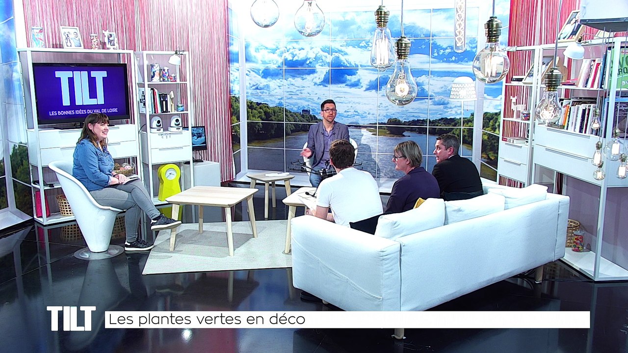 TILT  - 23/04/2018 Partie 3 - Les plantes vertes en déco