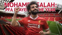 Mo Salah - PFA player of the year