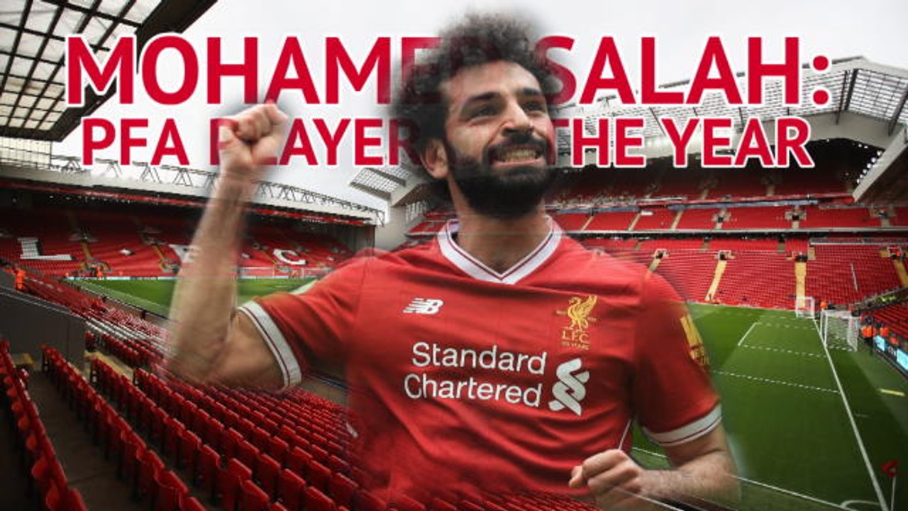 Mo Salah - PFA player of the year