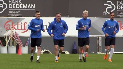 Trabzonspor'da, Antalyaspor maçı hazırlıkları başladı - TRABZON
