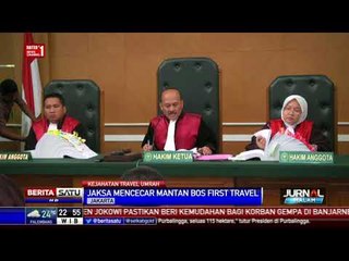 Bos First Travel Dicecar Soal Uang Jemaah yang Tak Ada di Rekening