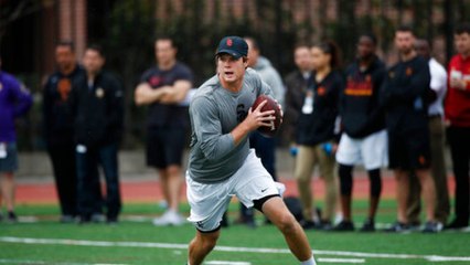 Sam Darnold: I'll 'definitely' be ready to go Week 1