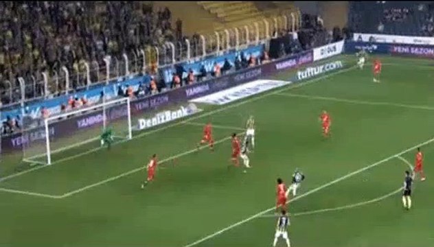 Aatif Chahechouhe Goal HD -Fenerbahce	1-0	Antalyaspor 23.04.2018