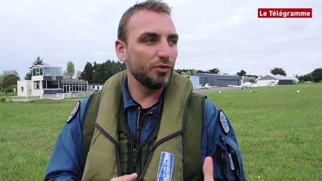 Quiberon (56). Des exercices d’hélitreuillage dans la baie