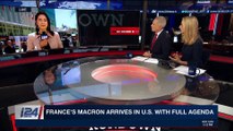 THE RUNDOWN | France's Macron arrives in U.S. with full agenda | Monday, April 23rd 2018