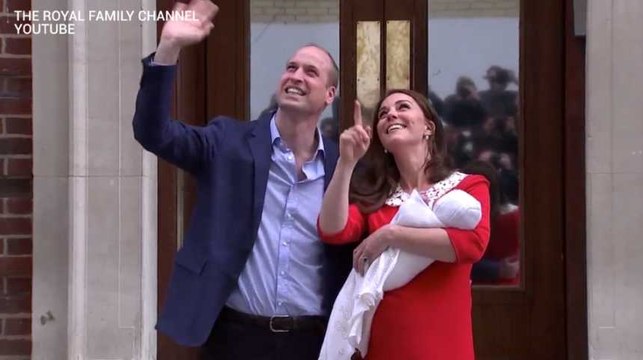 Royal Baby: Les images de Kate et William avec leur troisième enfant