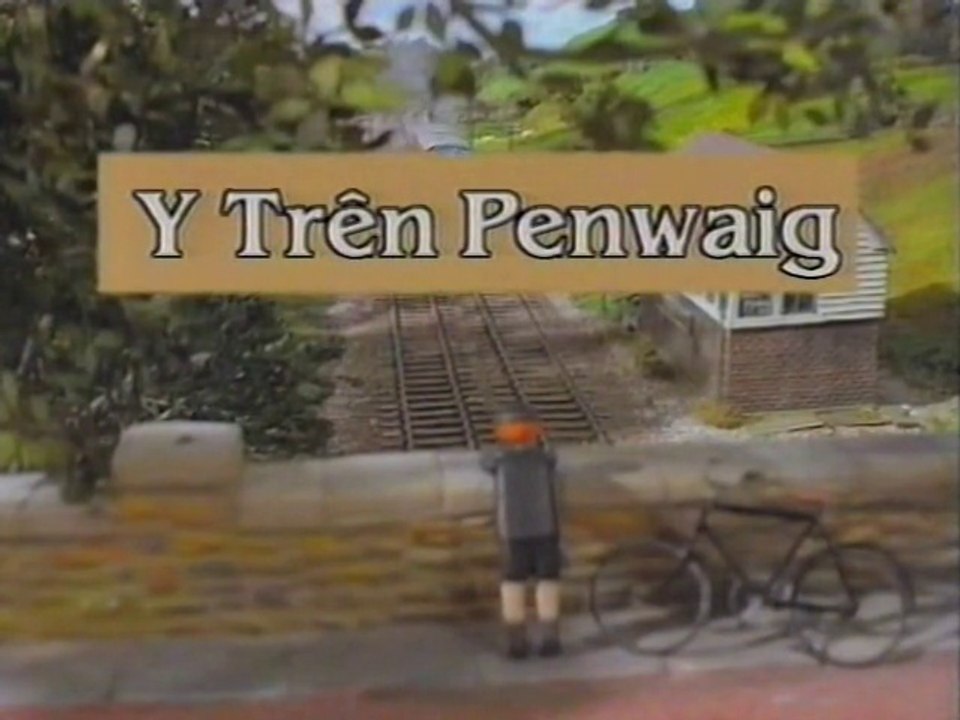The Flying Kipper (Welsh) - Y Trên Penwaig